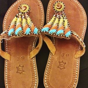 African Slippers